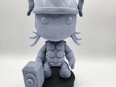 Little Big Planet Pack-Thor Ready To Print 3D Print Model