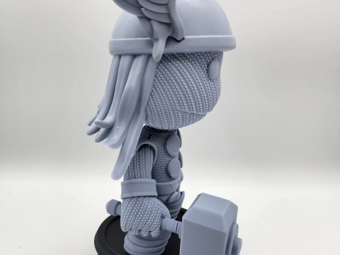 Little Big Planet Pack-Thor Ready To Print Modelo de Impressão 3D
