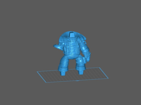 Little Big Planet Barrtet Ready To Print 3D Принт Модель