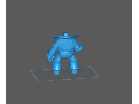 Little Big Planet Barrtet Ready To Print 3D Принт Модель