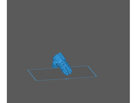 Little Big Planet Barrtet Ready To Print 3D Принт Модель