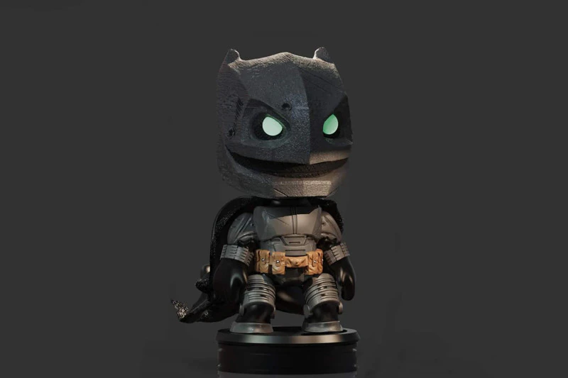Little Big Planet-Batman Ready To Print 3D Print Model .c4d .max .obj .3ds .fbx .stl .blend 
