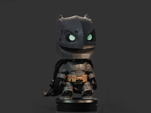 Little Big Planet-Batman Ready To Print Modelo de Impressão 3D