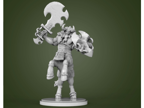 Loz Lynel Ready To Print 3D Print Model