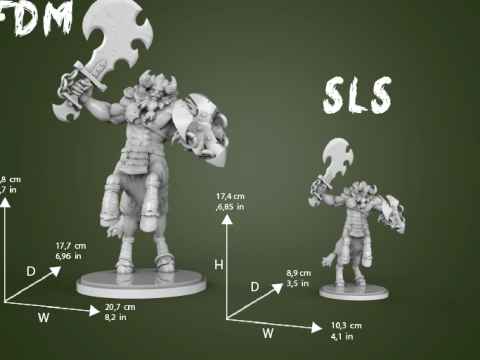 Loz Lynel Ready To Print 3D 프린트 모델