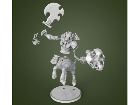 Loz Lynel Ready To Print 3D 프린트 모델