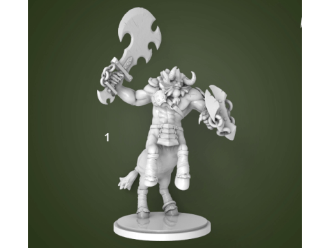 Loz Lynel Ready To Print 3D 프린트 모델