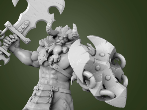 Loz Lynel Ready To Print 3D 프린트 모델