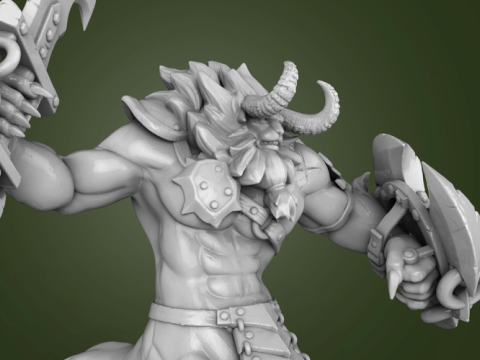 Loz Lynel Ready To Print 3D 프린트 모델