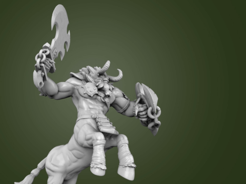 Loz Lynel Ready To Print 3D 프린트 모델