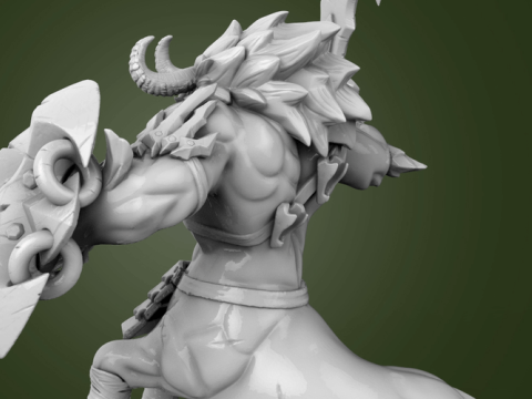 Loz Lynel Ready To Print 3D 프린트 모델