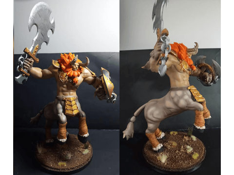 Loz Lynel Ready To Print 3D 프린트 모델