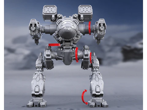 Mad Cat MkII 3D Print Model