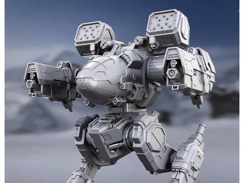 Mad Cat MkII 3D Print Model