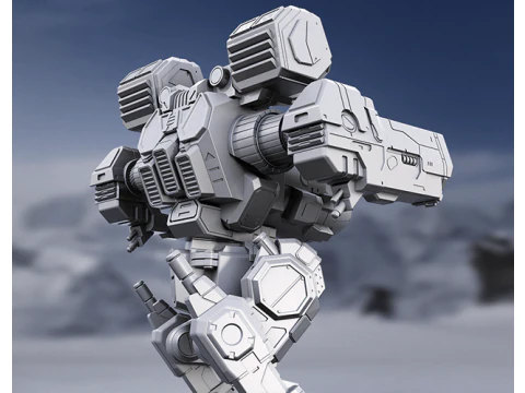 Mad Cat MkII 3D Print Model