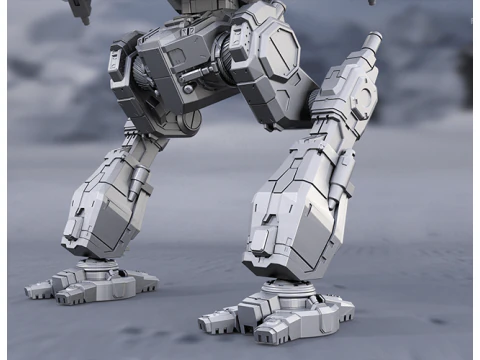 Mad Cat MkII 3D Print Model