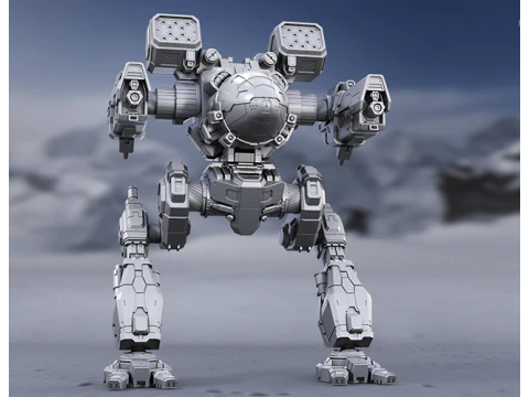 Mad Cat MkII 3D Print Model