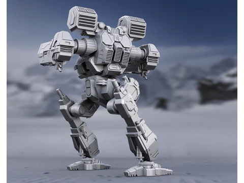 Mad Cat MkII 3D Print Model