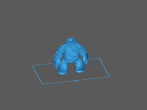 Freddy Krueger Ready To Print Model do druku 3D