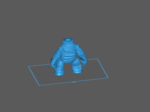 Freddy Krueger Ready To Print 3D Print Model