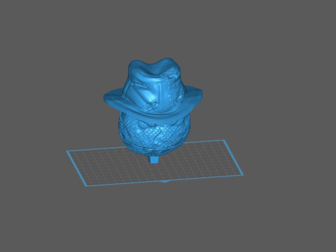 Freddy Krueger Ready To Print Model do druku 3D