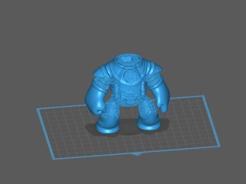 Green Lantern Ready To Print 3D Print Model