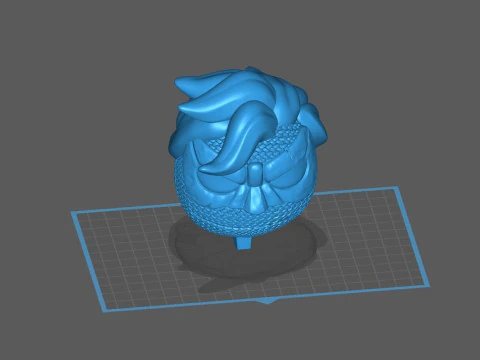 Green Lantern Ready To Print 3D Print Model
