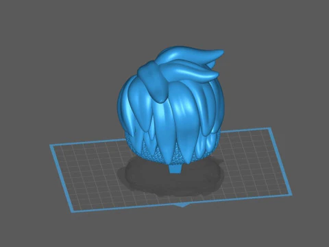 Green Lantern Ready To Print 3D Print Model