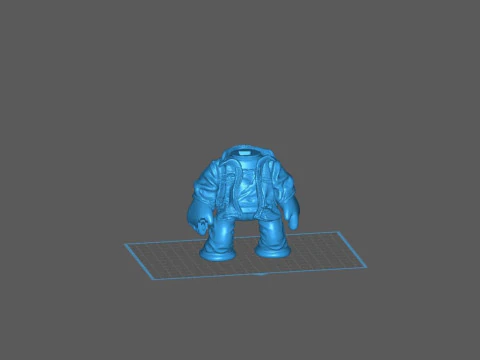 Jason Voorhees Ready To Print 3D Print Model