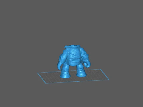Jason Voorhees Ready To Print 3D Print Model