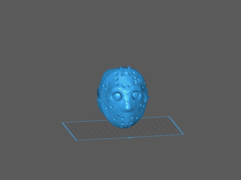 Jason Voorhees Ready To Print 3D Принт Модель