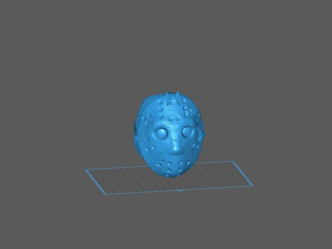 Jason Voorhees Ready To Print 3D Print Model