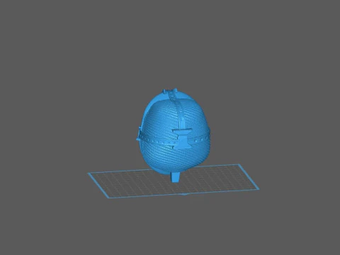 Jason Voorhees Ready To Print 3D Print Model