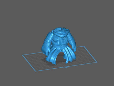 Kylo Ren Ready To Print 3D 프린트 모델
