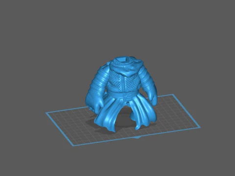 Kylo Ren Ready To Print 3D Print Model