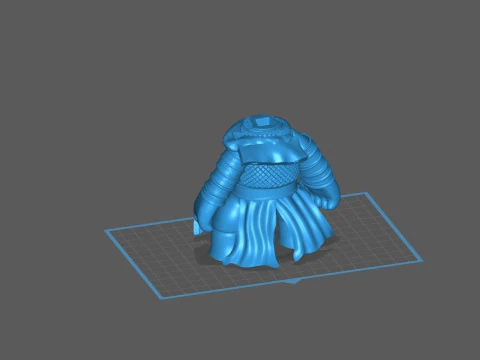 Kylo Ren Ready To Print 3D Print Model