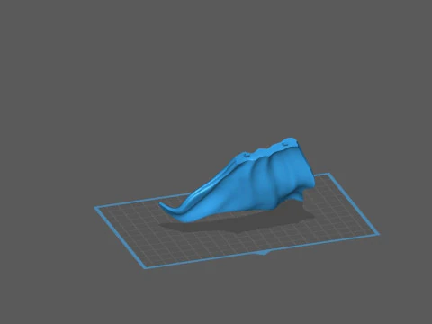 Kylo Ren Ready To Print 3D Print Model