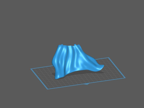 Kylo Ren Ready To Print 3D 프린트 모델