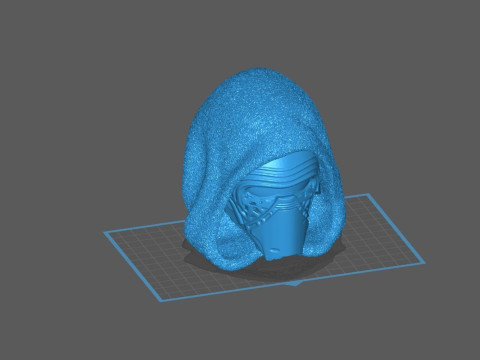 Kylo Ren Ready To Print 3D 프린트 모델