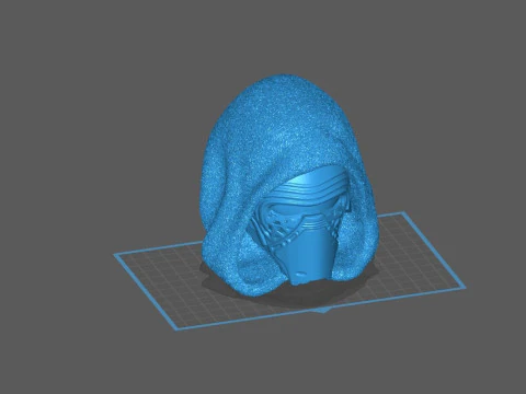 Kylo Ren Ready To Print 3D Print Model