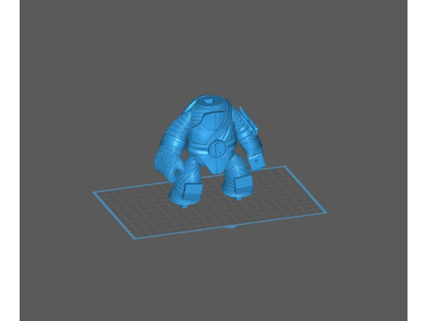 Leonardo Teenage Mutant Ninja Turtle Ready To Print 3D 프린트 모델