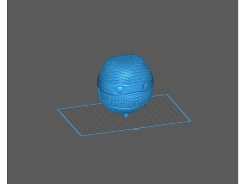 Leonardo Teenage Mutant Ninja Turtle Ready To Print 3D 프린트 모델