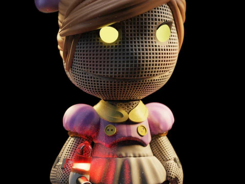 Sorellina - Bioshock pronto per la stampa Modello di stampa 3D