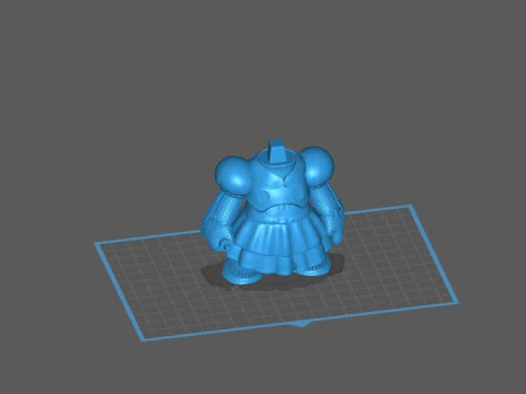 Little Sister - Bioshock Ready To Print 3D Print Model