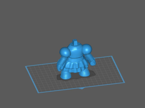 Little Sister - Bioshock Ready To Print 3Dプリントモデル