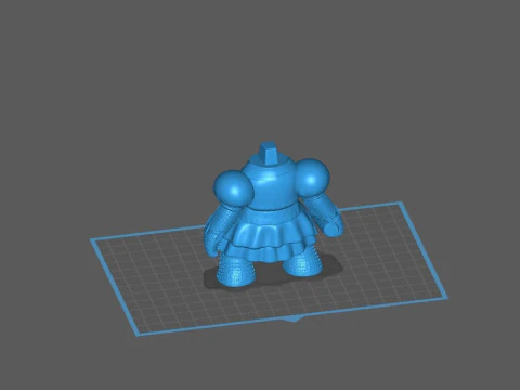 Little Sister - Bioshock Ready To Print 3D Print Model