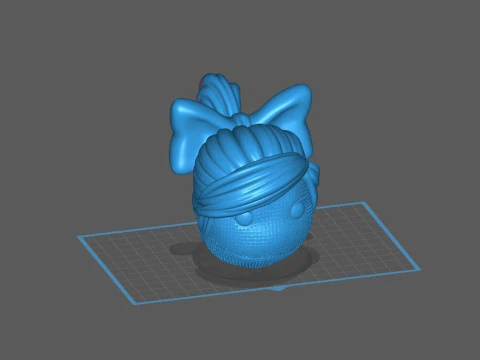 Little Sister - Bioshock Ready To Print 3D Print Model