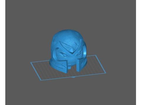 Magneto Chibi Ready To Print 3D 프린트 모델