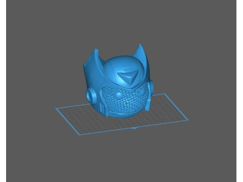Megaman Zero Ready To Print 3D 打印模型