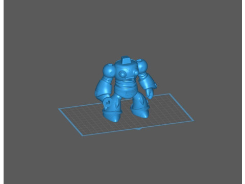 Megaman Zero Ready To Print 3D 打印模型